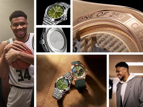 breitling antetokounmpo|giannis antetokounmpo for sale.